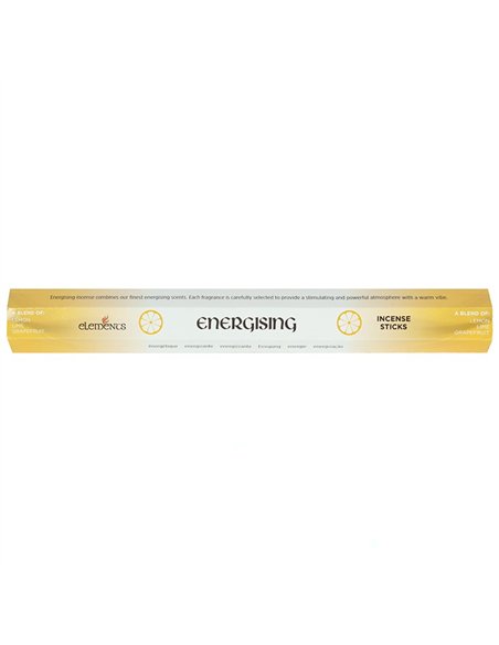 Set of 6 Packets of Elements Energising Incense Sticks IS_86022 - pic 139022 | FastDaddyshop