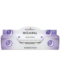 Set of 6 Packets of Elements Relaxing Incense Sticks IS_86622
