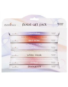 Elements Floral Fragrances Incense Stick Gift Pack IS_88122