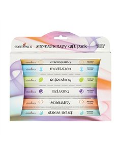 Elements Aromatherapy Fragrances Incense Stick Gift Pack IS_88222