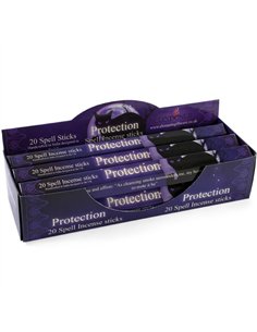 Set of 6 Packets of Protection Spell Incense Sticks by Lisa Parker IS_88622