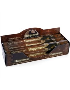 Set of 6 Packets of Happiness Spell Incense Sticks by Lisa Parker IS_88722
