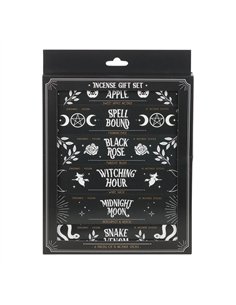 Set of 6 Midnight Ritual Incense Sticks MR_25624