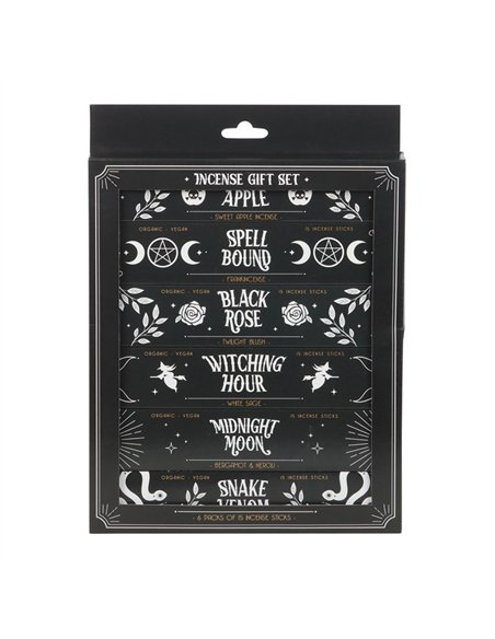 Set of 6 Midnight Ritual Incense Sticks MR_25624 - pic 139043 | FastDaddyshop