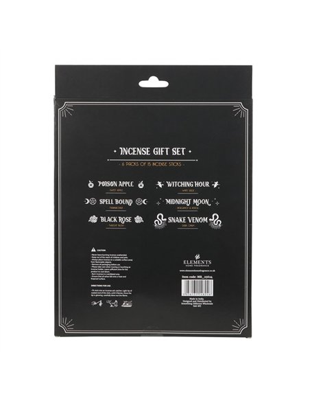 Set of 6 Midnight Ritual Incense Sticks MR_25624 - pic 139044 | FastDaddyshop