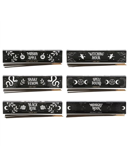 Set of 6 Midnight Ritual Incense Sticks MR_25624 - pic 139045 | FastDaddyshop