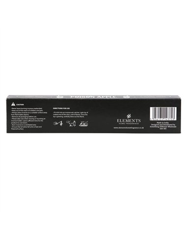 Set of 6 Midnight Ritual Incense Sticks MR_25624