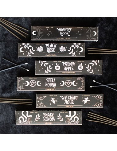 Set of 6 Midnight Ritual Incense Sticks MR_25624