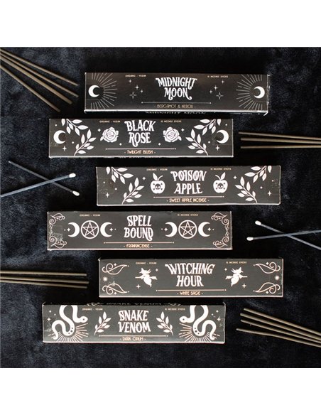 Set of 6 Midnight Ritual Incense Sticks MR_25624 - pic 139047 | FastDaddyshop