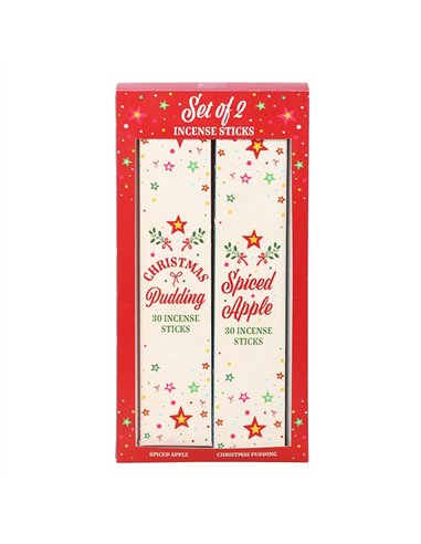 Set of 2 Nostalgic Christmas Incense Stick Packs NC_11526