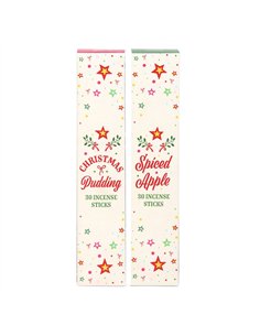 Set of 2 Nostalgic Christmas Incense Stick Packs NC_11526