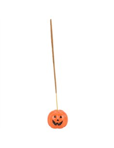 Orange Pumpkin Incense Stick Holder PD_89024
