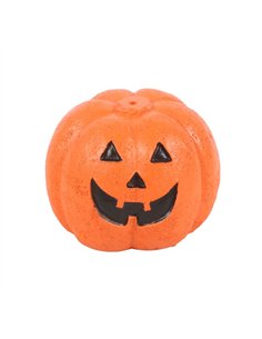 Orange Pumpkin Incense Stick Holder PD_89024 2
