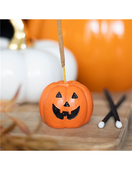 Orange Pumpkin Incense Stick Holder PD_89024 - pic 139057 | FastDaddyshop