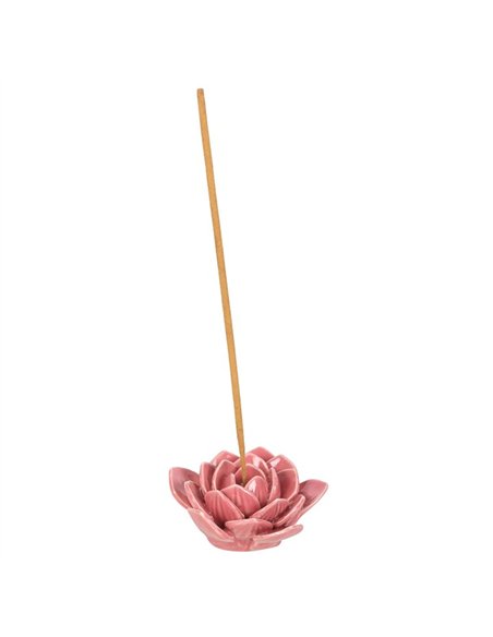 Pink Water Lily Incense Stick Holder PO_58825 - pic 139071 | FastDaddyshop