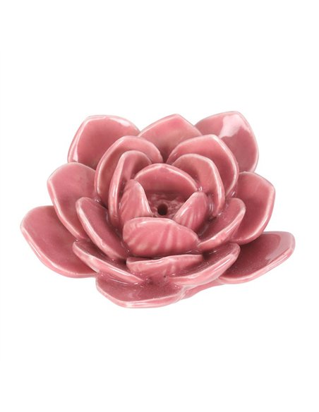 Pink Water Lily Incense Stick Holder PO_58825 - pic 139072 | FastDaddyshop