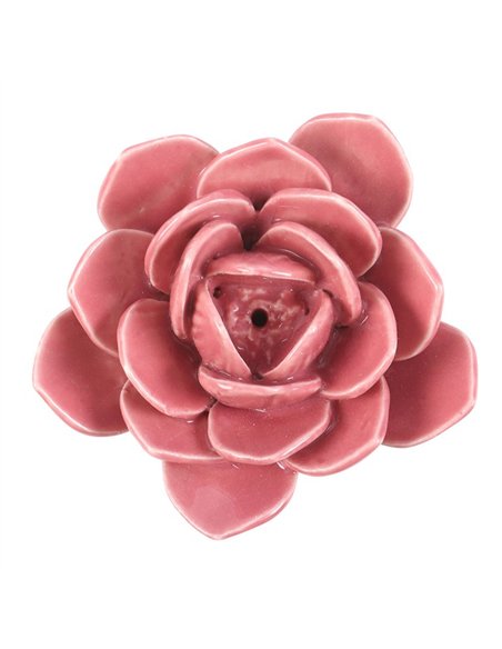 Pink Water Lily Incense Stick Holder PO_58825 - pic 139073 | FastDaddyshop