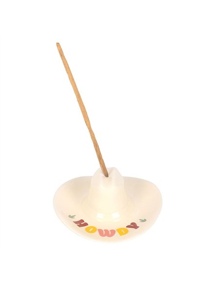 Howdy Cowboy Hat Incense Stick Holder RO_50225 - pic 139082 | FastDaddyshop