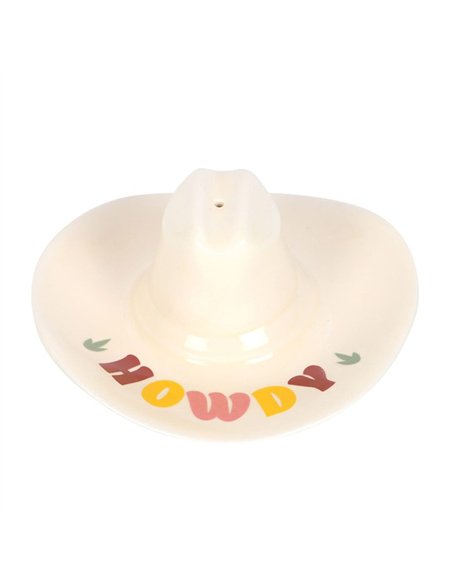 Howdy Cowboy Hat Incense Stick Holder RO_50225 - pic 139083 | FastDaddyshop