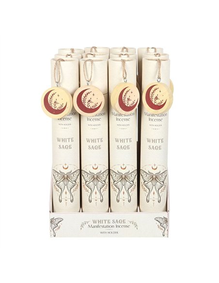 Set of 12 White Sage Manifestation Incense Stick Gift Sets SET_20625 - pic 139087 | FastDaddyshop