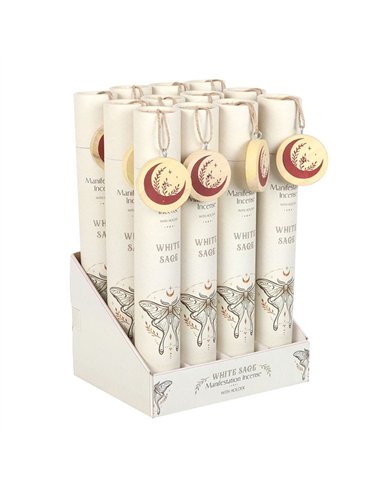 Set of 12 White Sage Manifestation Incense Stick Gift Sets SET_20625