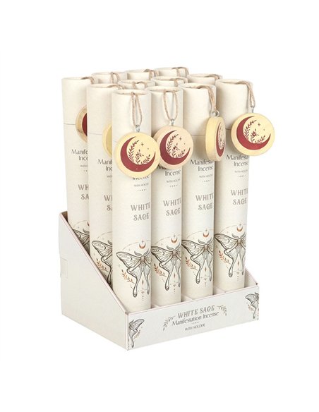 Set of 12 White Sage Manifestation Incense Stick Gift Sets SET_20625 - pic 139088 | FastDaddyshop