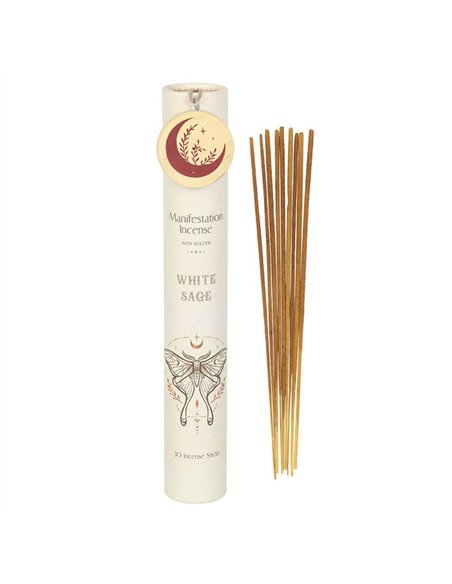 Set of 12 White Sage Manifestation Incense Stick Gift Sets SET_20625 - pic 139089 | FastDaddyshop