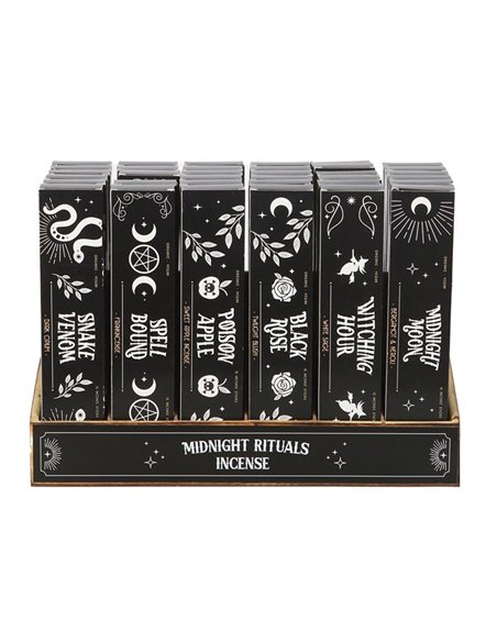 Set of 36 Midnight Rituals Incense Sticks in Display SET_25425 - pic 139092 | FastDaddyshop