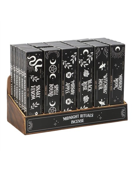 Set of 36 Midnight Rituals Incense Sticks in Display SET_25425 - pic 139093 | FastDaddyshop