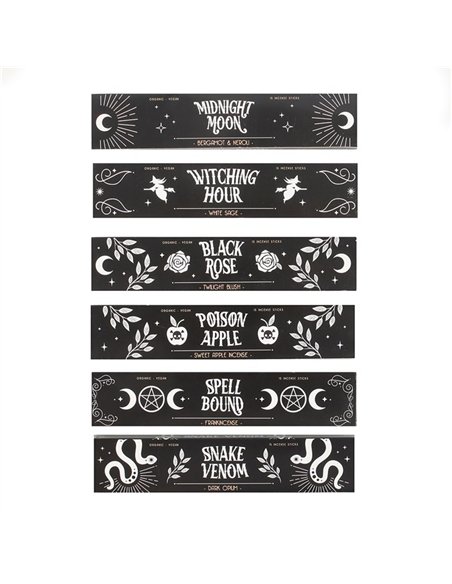 Set of 36 Midnight Rituals Incense Sticks in Display SET_25425 - pic 139094 | FastDaddyshop