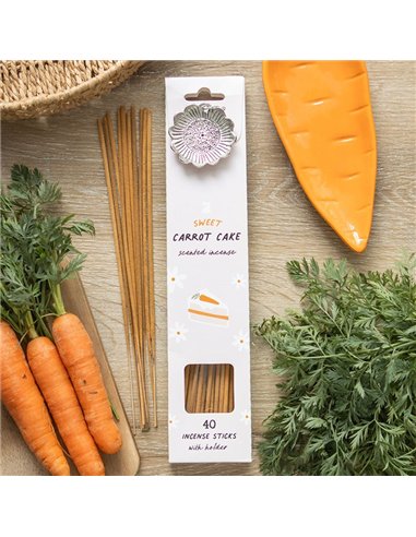 Set of 18 Carrot Cake Incense Stick Gift Sets in Display SET_38025