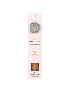 Set of 18 Carrot Cake Incense Stick Gift Sets in Display SET_38025