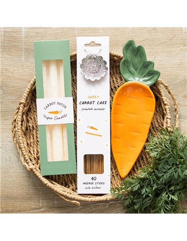 Set of 18 Carrot Cake Incense Stick Gift Sets in Display SET_38025