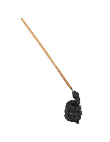 Black Snake Incense Stick Holder SN_18625