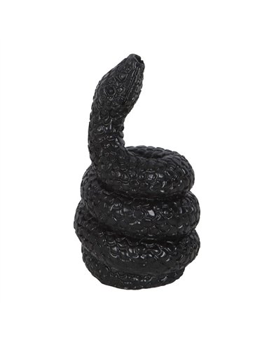 Black Snake Incense Stick Holder SN_18625