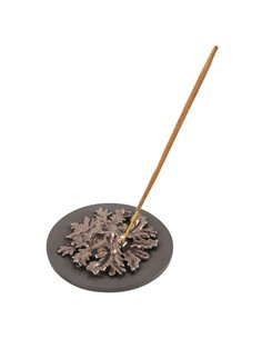 Bronze Green Man Incense Stick Holder SP_08723