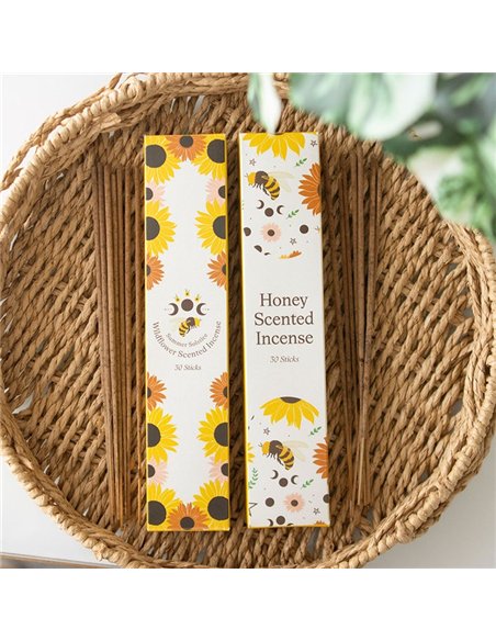 Set of 2 Honey and Wildflower Incense Stick Packs SU_84125 - pic 139107 | FastDaddyshop