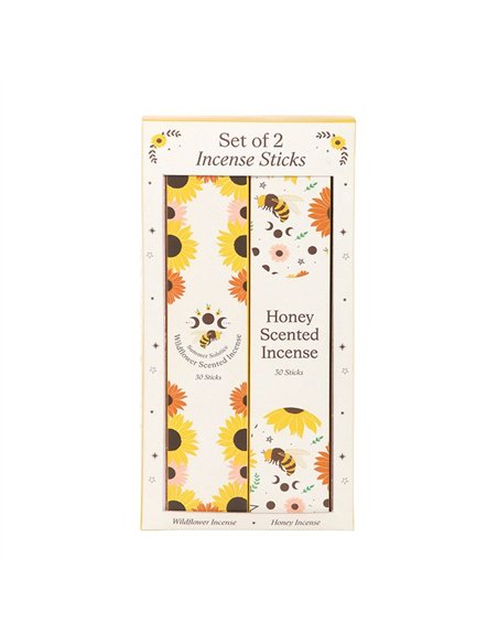 Set of 2 Honey and Wildflower Incense Stick Packs SU_84125 - pic 139108 | FastDaddyshop