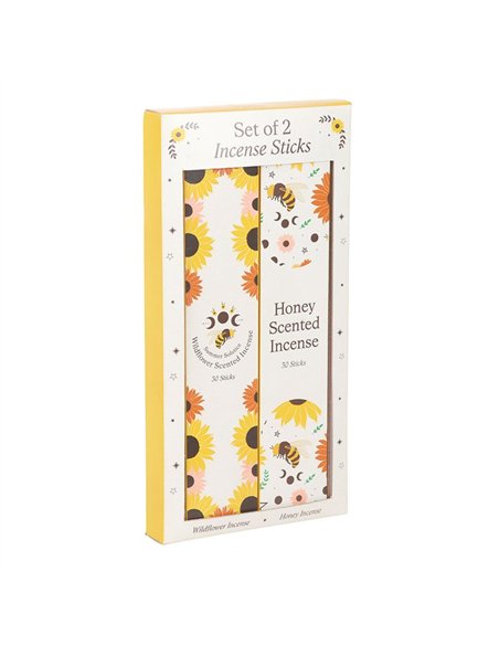 Set of 2 Honey and Wildflower Incense Stick Packs SU_84125 - pic 139109 | FastDaddyshop