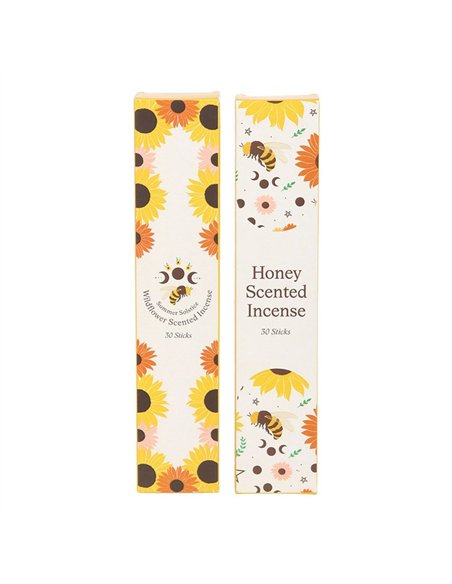 Set of 2 Honey and Wildflower Incense Stick Packs SU_84125 - pic 139110 | FastDaddyshop