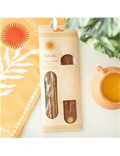 Soleil Orange Blossom Incense Stick Gift Set SZ_66925 2