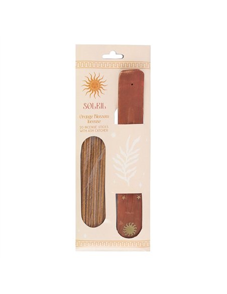 Soleil Orange Blossom Incense Stick Gift Set SZ_66925 - pic 139113 | FastDaddyshop