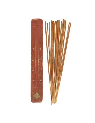 Soleil Orange Blossom Incense Stick Gift Set SZ_66925