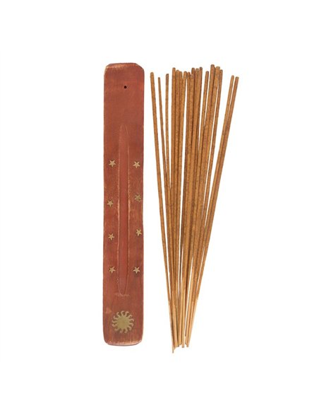 Soleil Orange Blossom Incense Stick Gift Set SZ_66925 - pic 139114 | FastDaddyshop