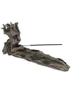 Green Man Incense Stick Holder TM_36317