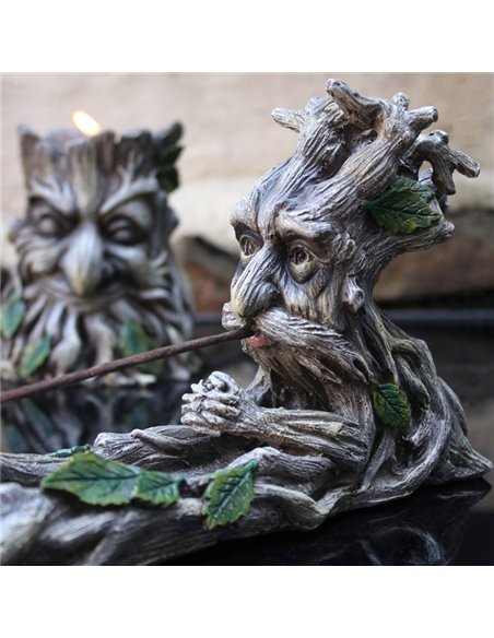 Green Man Incense Stick Holder TM_36317 - pic 139130 | FastDaddyshop