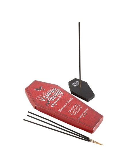 Vampire Blood Incense Sticks and Coffin Holder VV_14024 - pic 139131 | FastDaddyshop