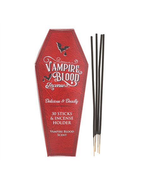 Vampire Blood Incense Sticks and Coffin Holder VV_14024 - pic 139134 | FastDaddyshop