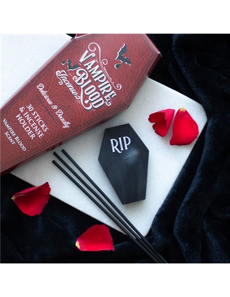 Vampire Blood Incense Sticks and Coffin Holder VV_14024 - pic 139135 | FastDaddyshop