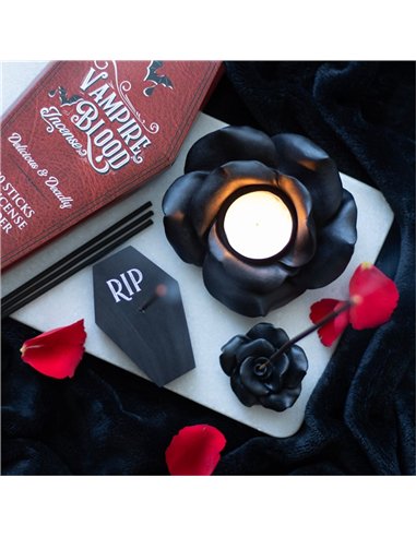 Vampire Blood Incense Sticks and Coffin Holder VV_14024